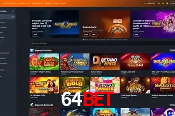 Desvendando o Mundo dos Jogos Virtuais na 64bet